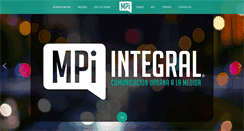 Desktop Screenshot of mpiintegral.com
