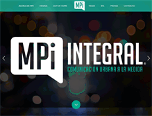 Tablet Screenshot of mpiintegral.com